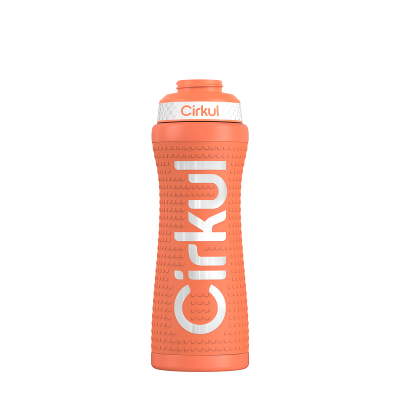 22oz. Grip Stainless Steel Bottle & Sport Lid 6BTUCP