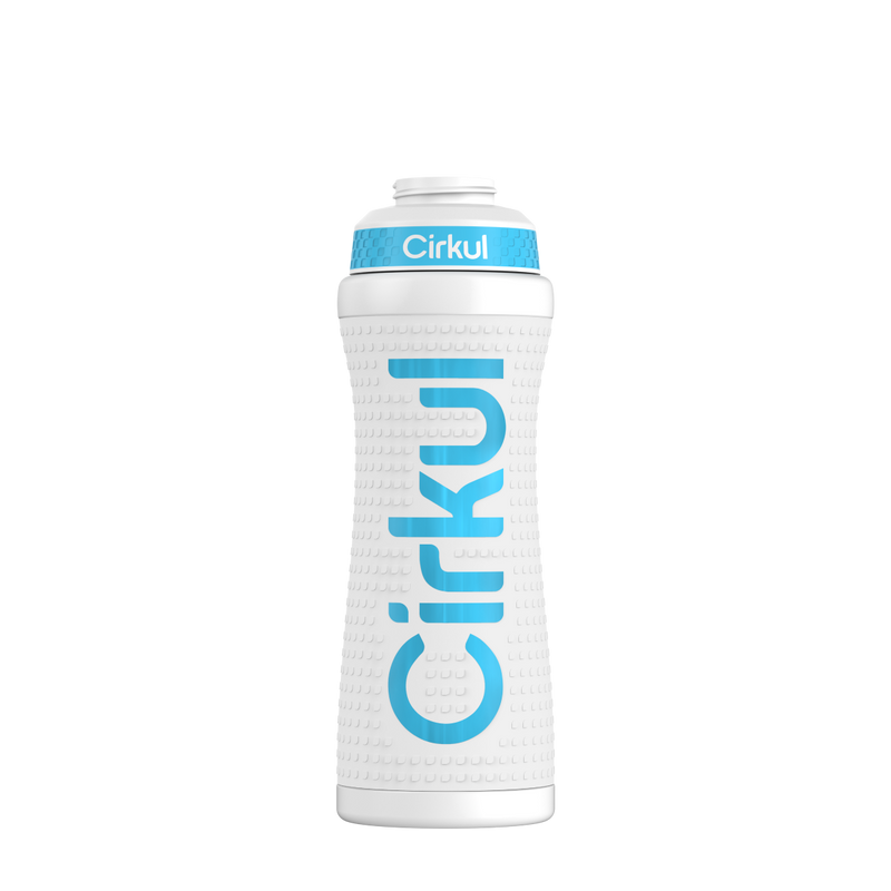 22oz. Grip Stainless Steel Bottle & Sport Lid 6BTUCP